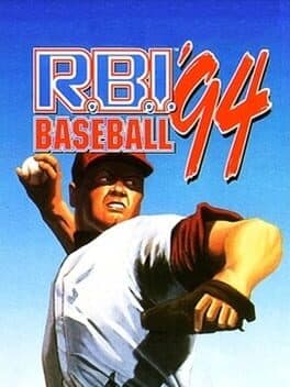 R.B.I. Baseball '94 cover art
