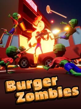 Burger Zombies cover art