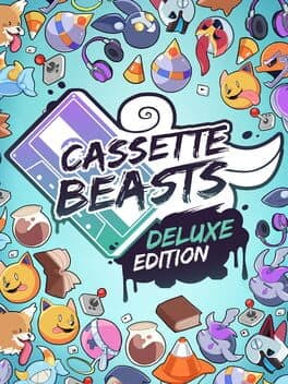 Cassette Beasts: Deluxe Edition cover art