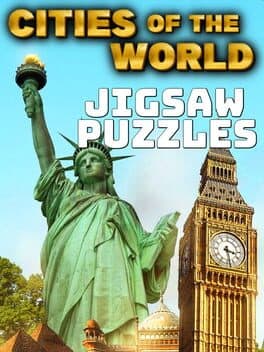 Cities of the World Jigsaw Puzzles cover art