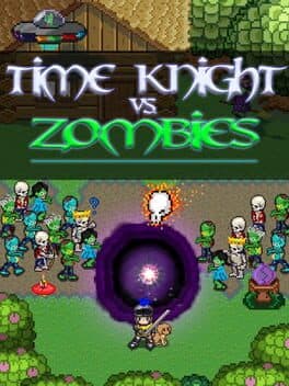 Time Knight vs. Zombies cover art