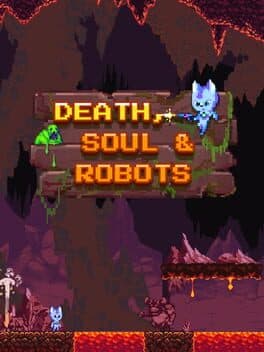 Death, Soul & Robots cover art