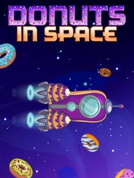 Donuts in Space cover art
