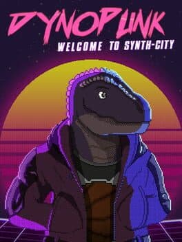 Dynopunk: Welcome to Synth-City cover art