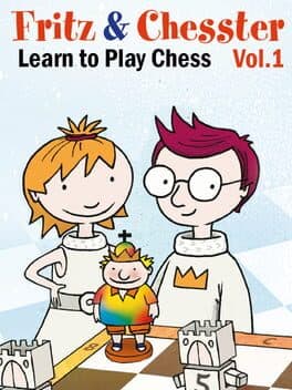 Fritz&Chesster: learn to play chess Vol. 1 - Edition 2023 cover art