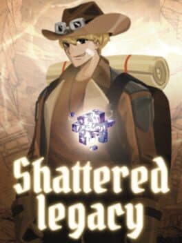 Shattered Legacy cover art