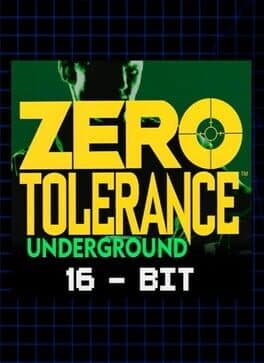 Zero Tolerance Underground cover art