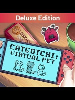 Catgotchi: Virtual Pet - Deluxe Edition cover art