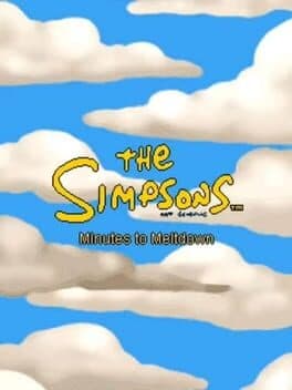 The Simpsons: Minutes to Meltdown cover art