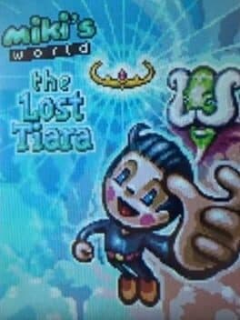Miki's World: The Lost Tiara cover art