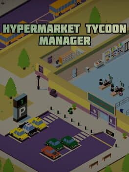 Hypermarket Tycoon Manager cover art
