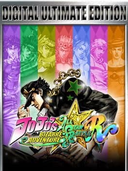 JoJo's Bizarre Adventure: All-Star Battle R - Ultimate Edition cover art