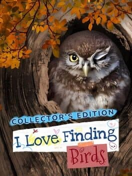 I Love Finding Birds: Collector's Edition cover art