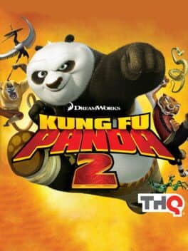 Kung Fu Panda 2 cover art