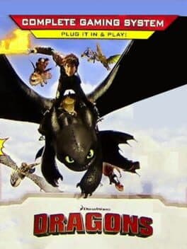 DreamWorks Dragons cover art