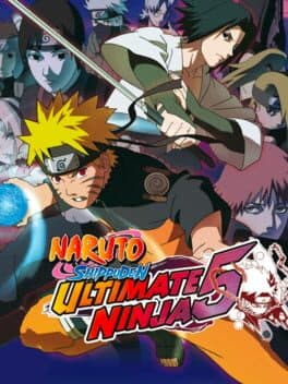 Naruto Shippuden: Ultimate Ninja 5 cover art