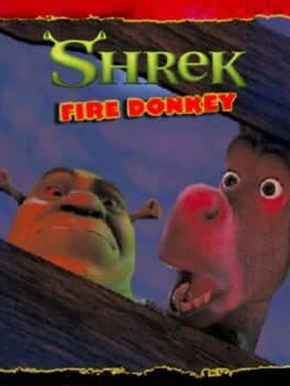 Shrek: Fire Donkey cover art
