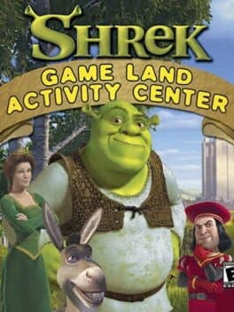 Shrek Game Land Activity Center cover art