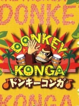 Donkey Konga cover art