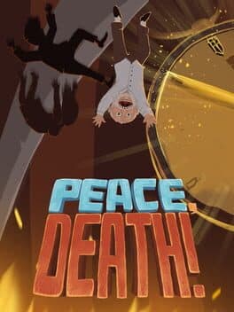 Peace, Death! cover art