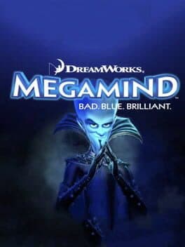 Megamind: Bad. Blue. Brilliant cover art