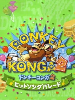 Donkey Konga 2: Hit Song Parade! cover art