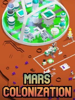 Mars Colonization cover art