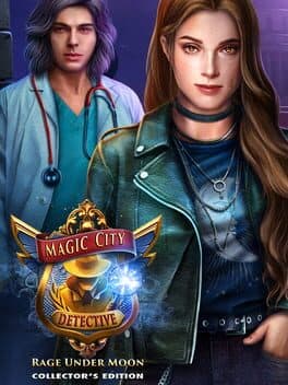 Magic City Detective: Rage Under Moon - Collector's Edition cover art
