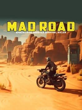 Mad Road: Apocalyptic Shooter Survival Killer cover art