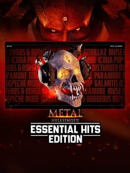 Metal: Hellsinger - Essential Hits Edition cover art