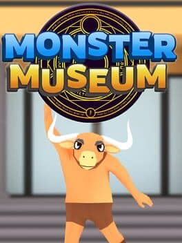 Monster Museum cover art
