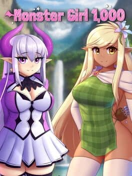 Monster Girl 1,000 cover art