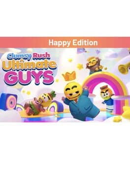 Clumsy Rush: Ultimate Guys - Happy Edition cover art