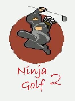Ninja Golf 2 cover art