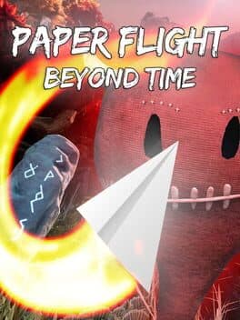Paper Flight: Beyond Time cover art