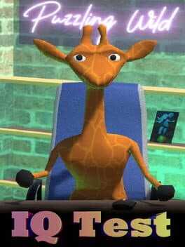 Puzzling Wild IQ Test cover art