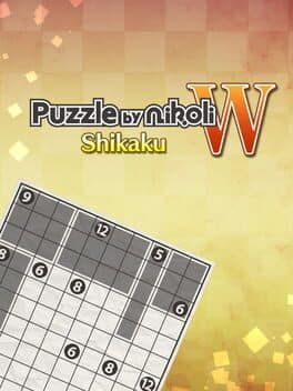 Puzzle by Nikoli W Shikaku cover art