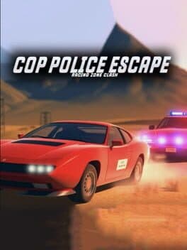 Cop Police Escape: Racing Zone Clash cover art