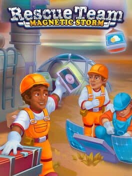 Rescue Team: Magnetic Storm cover art