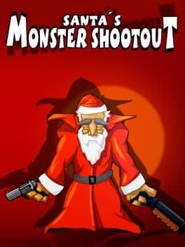 Santa's Monster Shootout cover art