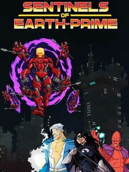 Sentinels of Earth-Prime cover art