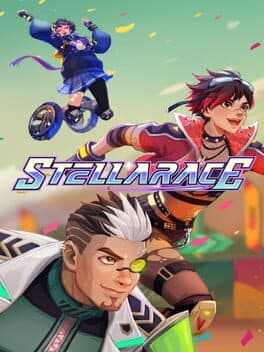 Stelarace cover art