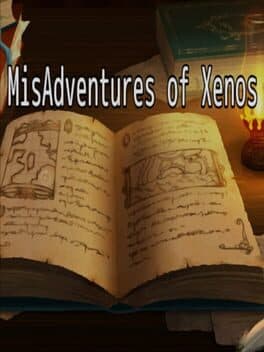 The MisAdventures of Xenos cover art
