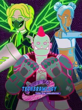 Techbrawlogy: Into the RoboDome cover art