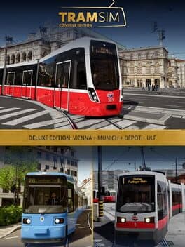 TramSim: Console Edition - Deluxe cover art