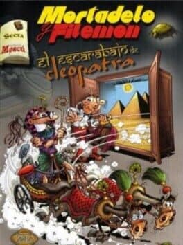 Mortadelo y Filemón: El Escarabajo de Cleopatra cover art