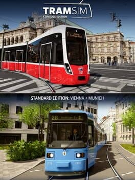 TramSim: Console Edition cover art