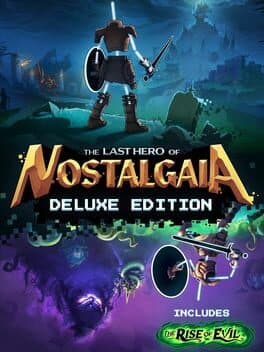 The Last Hero of Nostalgaia: Deluxe Edition cover art
