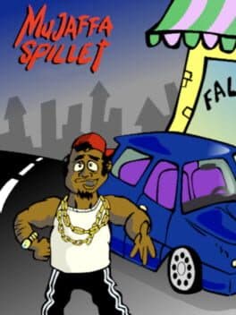 Mujaffa-Spillet cover art