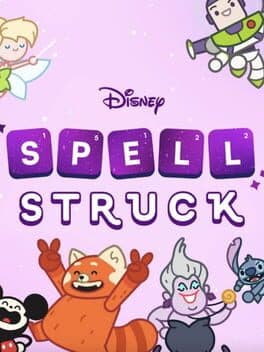 Disney SpellStruck cover art